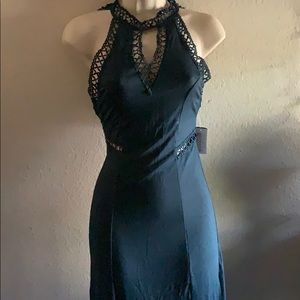 WINDSOR Turquoise maxi dress